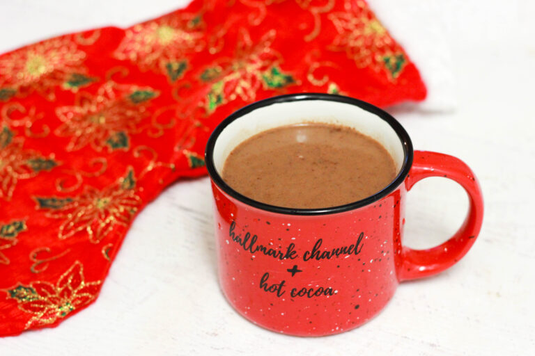 Paleo Sugar-Free Hot Chocolate (Vegan / Keto)