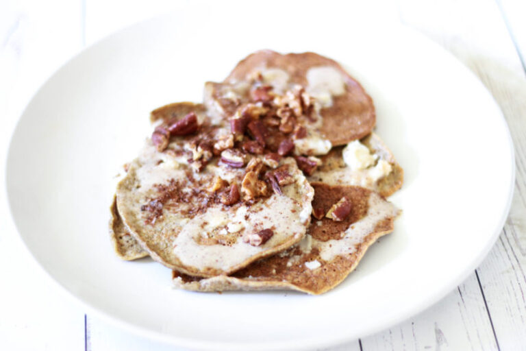 Keto, Candida-Friendly, Gut-Healing Paleo Pancakes