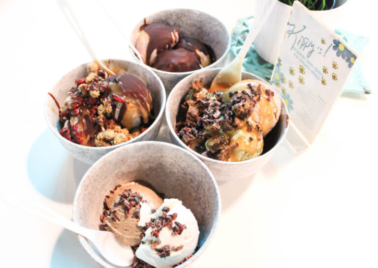 The Best Dairy-Free Ice Cream: Kippy’s! Ice Cream Shop