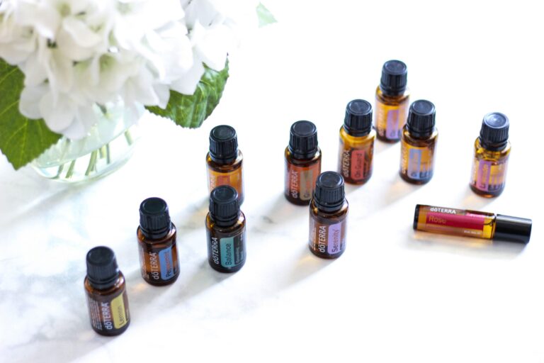 My Most-Used Essential Oils