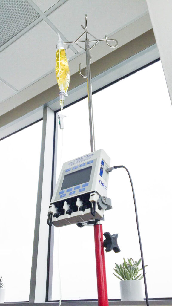 My Favorite Cocktail: Intravenous Nutrient Therapy