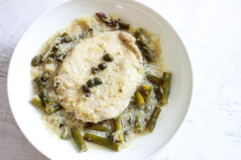 Creamy Chicken Piccata (Paleo)