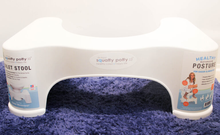 Squatty Potties Are The Shit.
