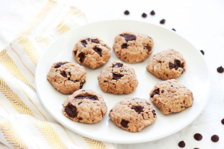 Sugar-Free / Paleo / Keto Chocolate Chip Cookies