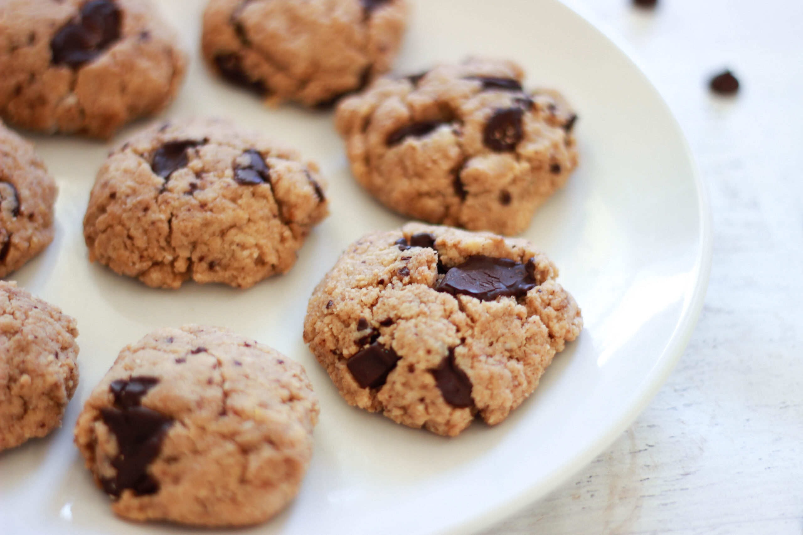 Sugar-Free / Paleo / Keto Chocolate Chip Cookies