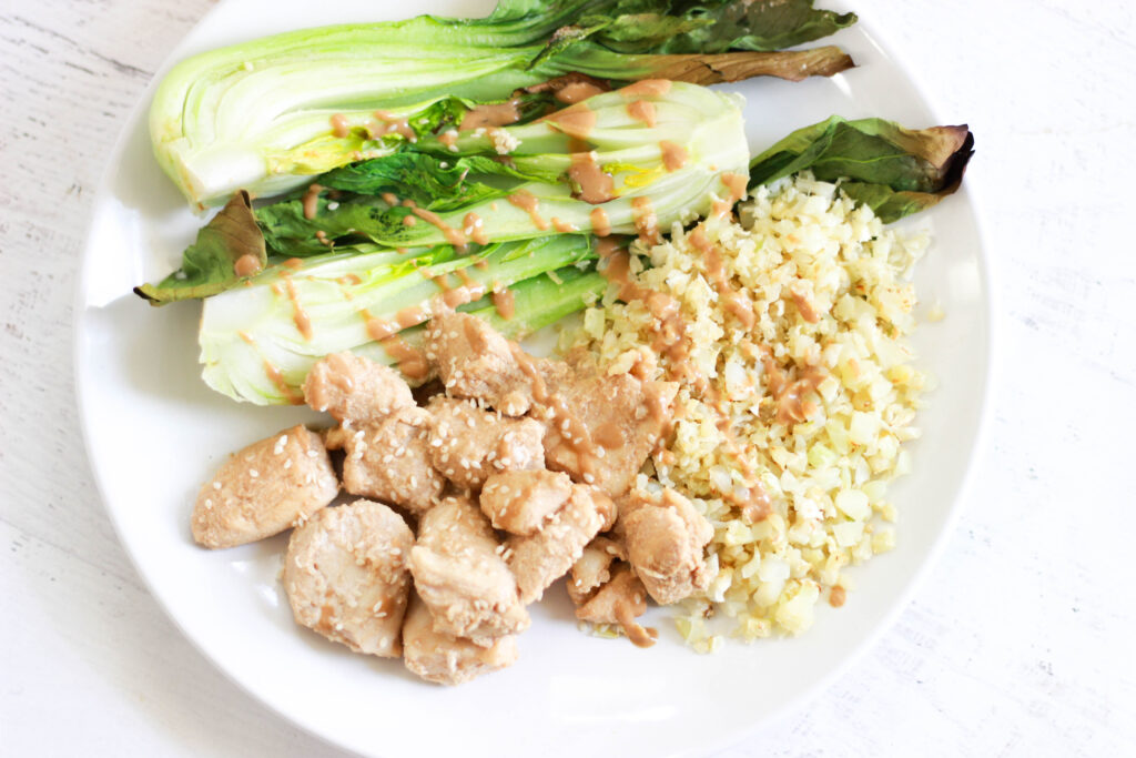 Creamy Teriyaki Chicken (Paleo / Whole 30)