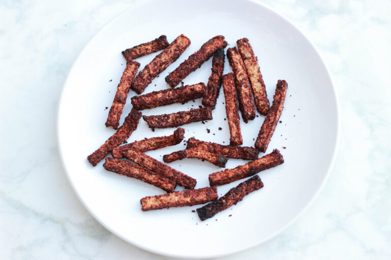 Jicama Churros (Paleo / Vegan / Whole 30)