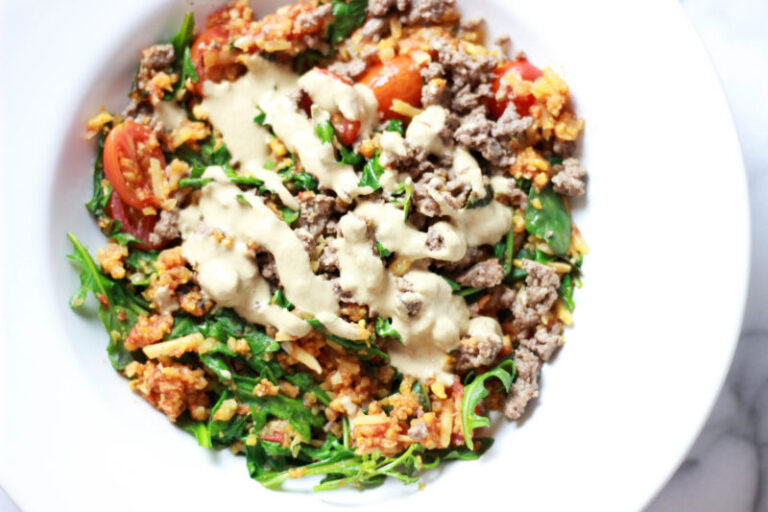 Paleo & Vegan Walnut “Cheese” Sauce