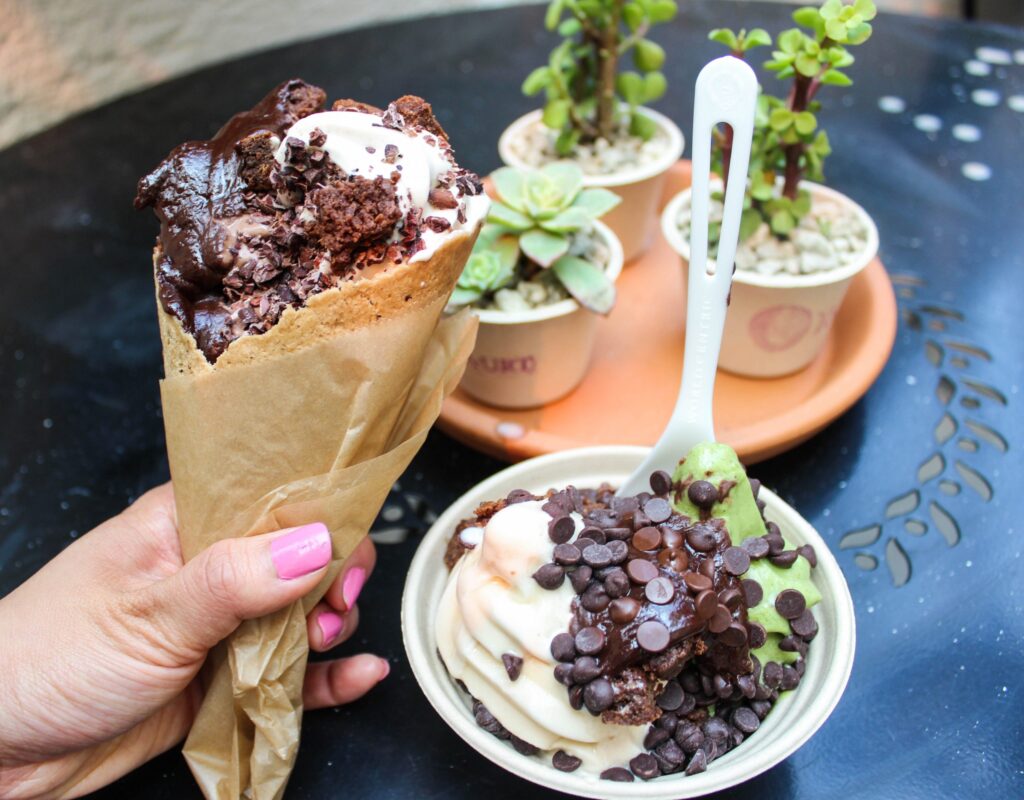 Yoga-urt: Soft Serve Paradise