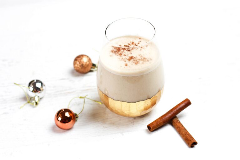 Vegan / Paleo Yuletide Nog