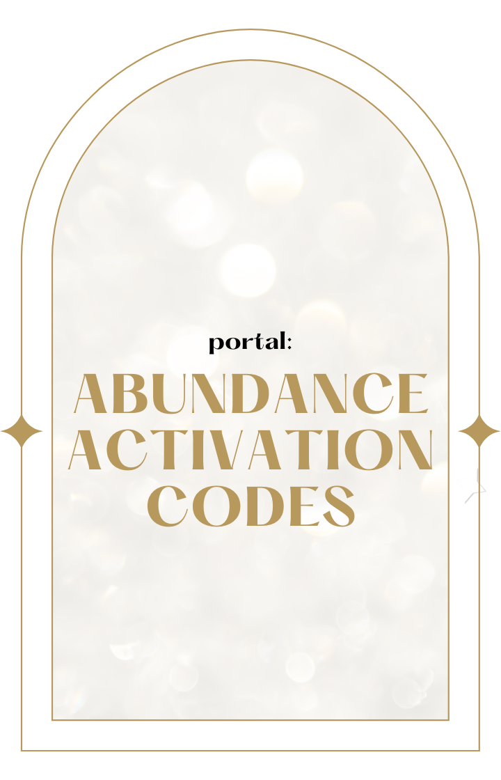abundance activation codes
