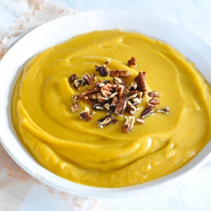 Paleo / Vegan Acorn Squash Puree (Become a Member for Access)