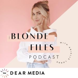 The Blonde Files Podcast with Arielle Lorre