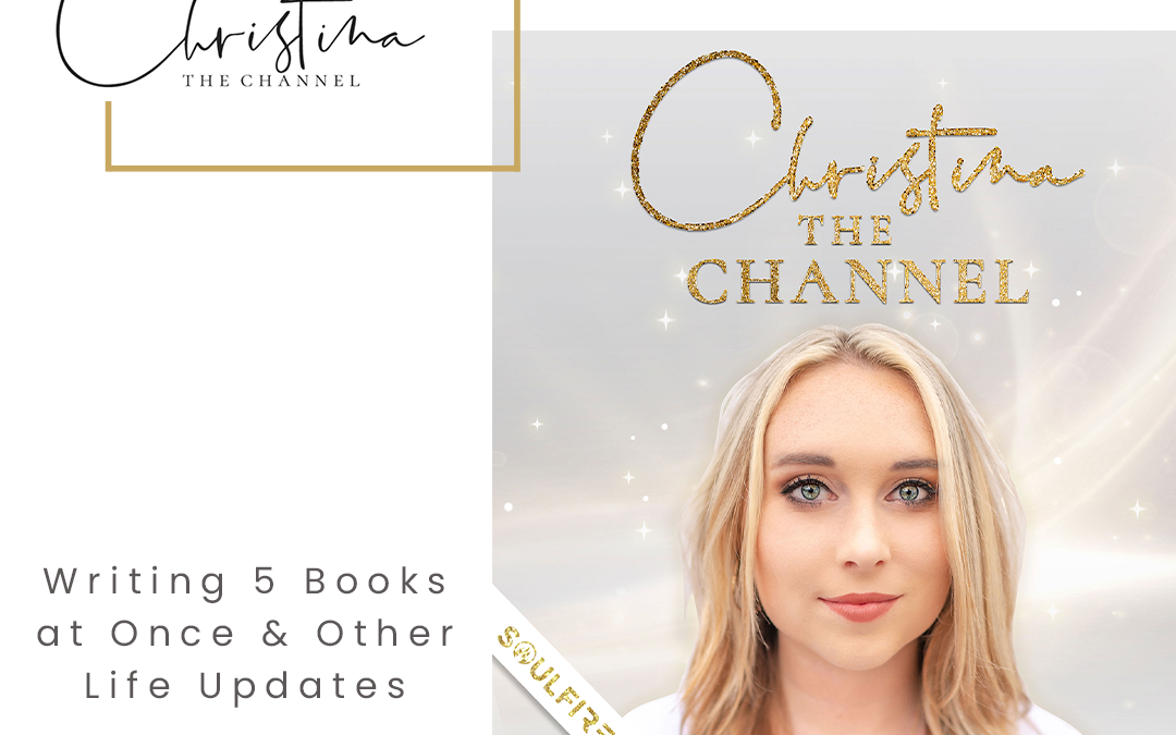 542: Writing 5 Books at Once & Other Life Updates