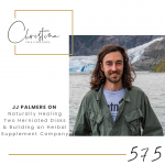 575: JJ Palmere on Naturally Healing Two Herniated Discs & Building an Herbal Supplement Company