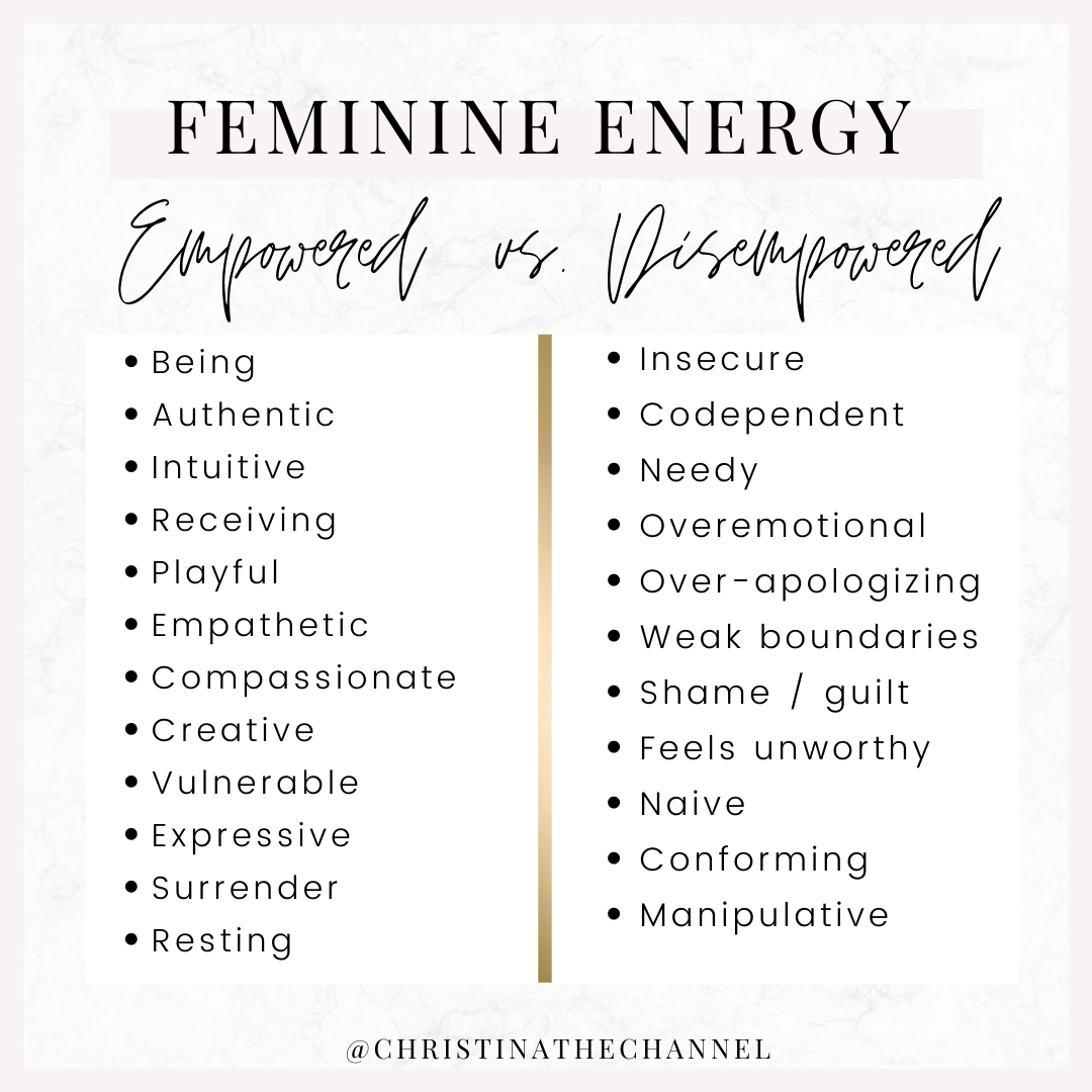 Being overly-dominant in your masculine energy can... 