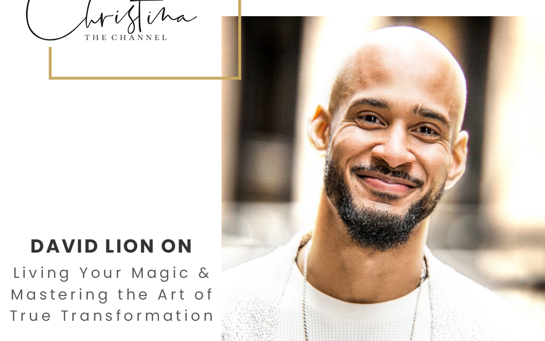 504: David Lion on Living Your Magic & Mastering the Art of True Transformation