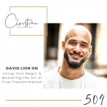 504: David Lion on Living Your Magic & Mastering the Art of True Transformation